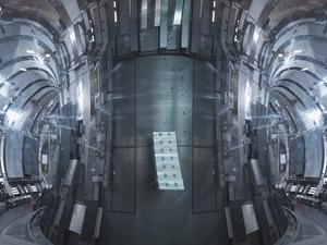 Inside A Fusion Reactor