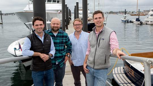 Dockwa_Co-founders_-_R-L__CRO_Matt_Fradette_CTO_John_Nagro_COO_Tyler_Kneisel_CEO_Mike_Melillo