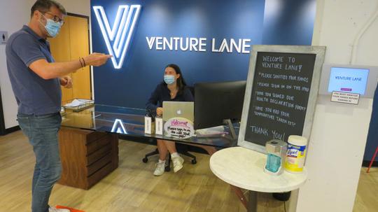 Venture Lane Office Envy