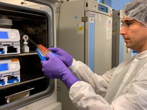 Organ-Chip-Team_Amir-Bein-checking-chips