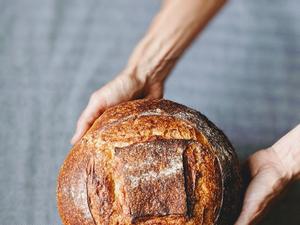 Sourdough Bread Loaf