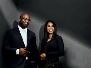 Candice Matthews Brackeen and Brian Brackeen