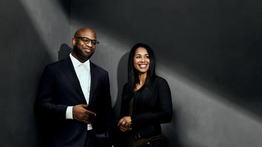 Candice Matthews Brackeen and Brian Brackeen