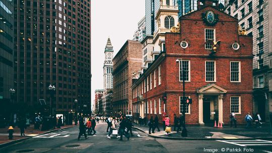 Iconic Old State House