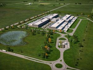 Facebook DeKalb Data Center Rendering 2