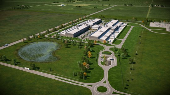 Facebook DeKalb Data Center Rendering 2