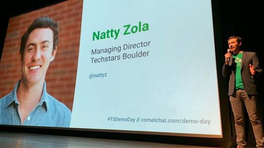 Natty Zola Techstars