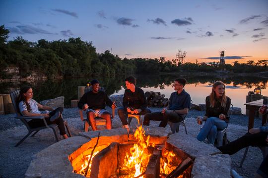 Adventure Dining Firepit