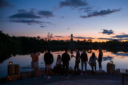 Adventure Dining Sunset