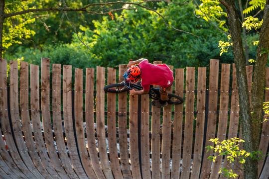 Pump Tracks Bike Berm