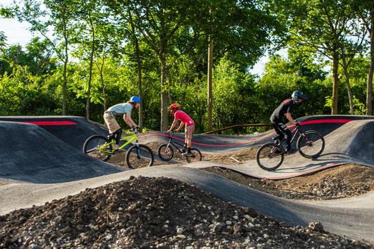 Pump Tracks Bikes