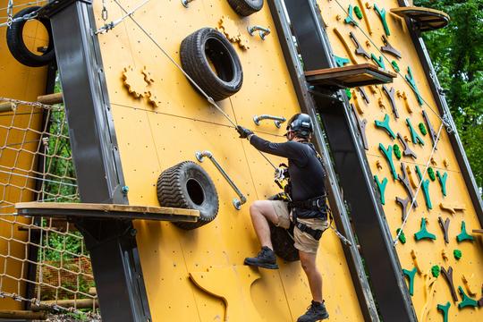 X Tower Climb