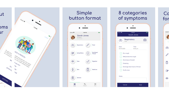 Symptom-Tracker-app