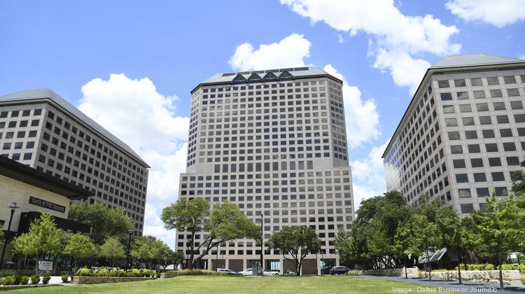 These were the five largest office leases signed in DFW during Q2 ...