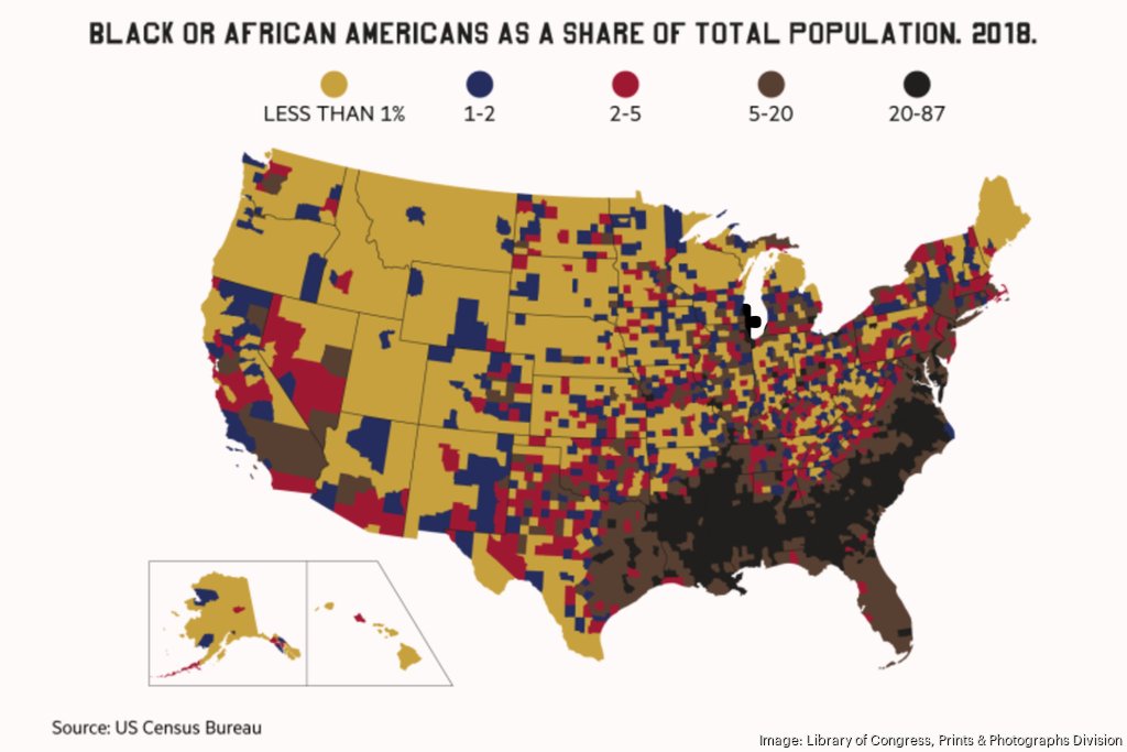 Race and America why data matters Cincinnati Business Courier