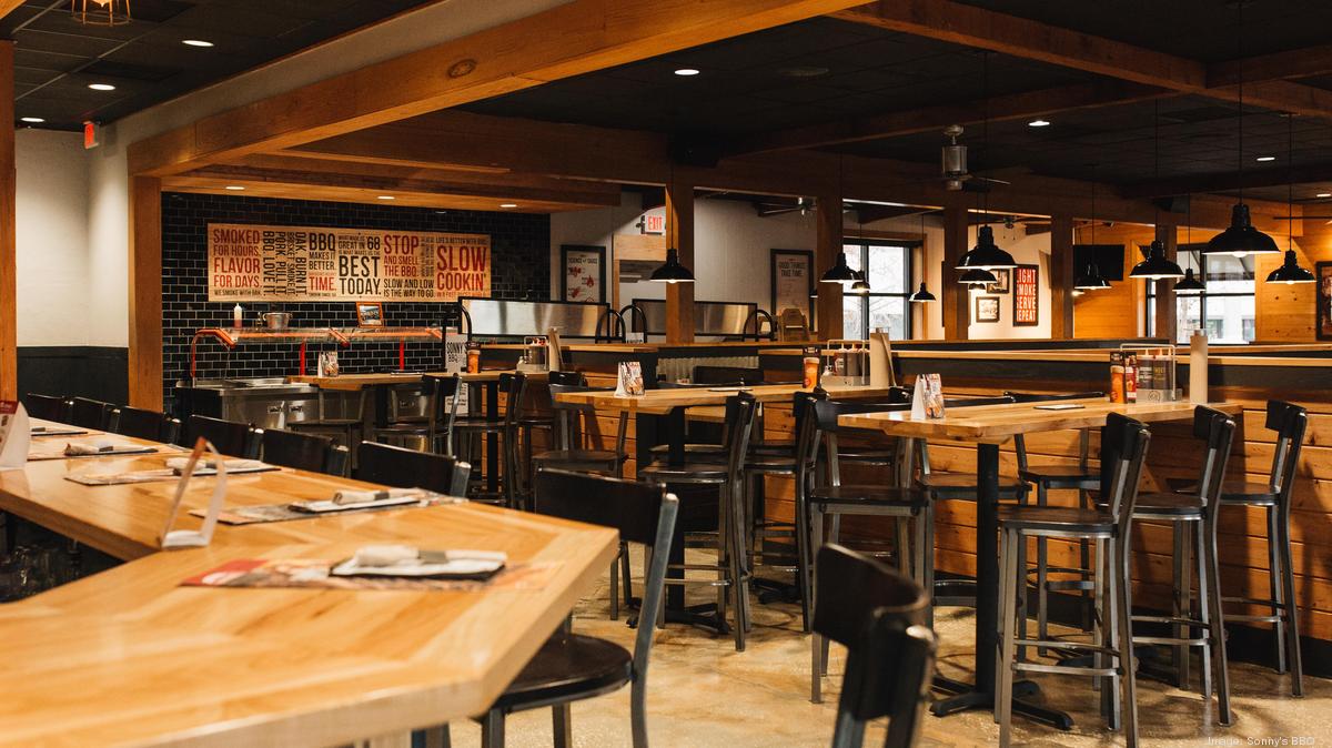 Sonny's BBQ franchises are undergoing a remodel and are adding a full