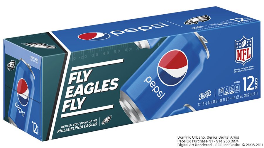 Pepsi Expands NFL Sponsorship With 'Official Zero Of The NFL'