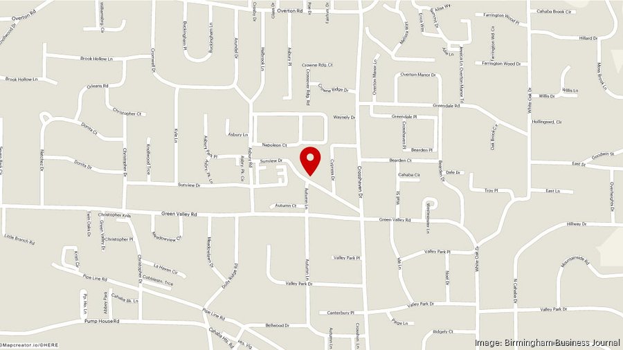 Holley Realty & Development acquires Sunview Drive property in Cahaba Heights Birmingham