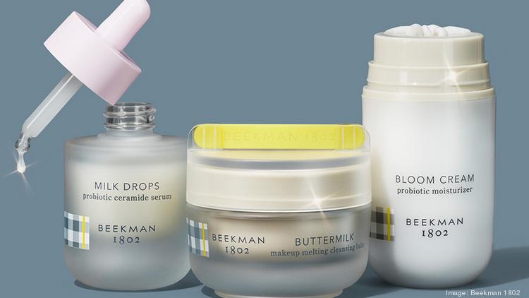 beekman skin products