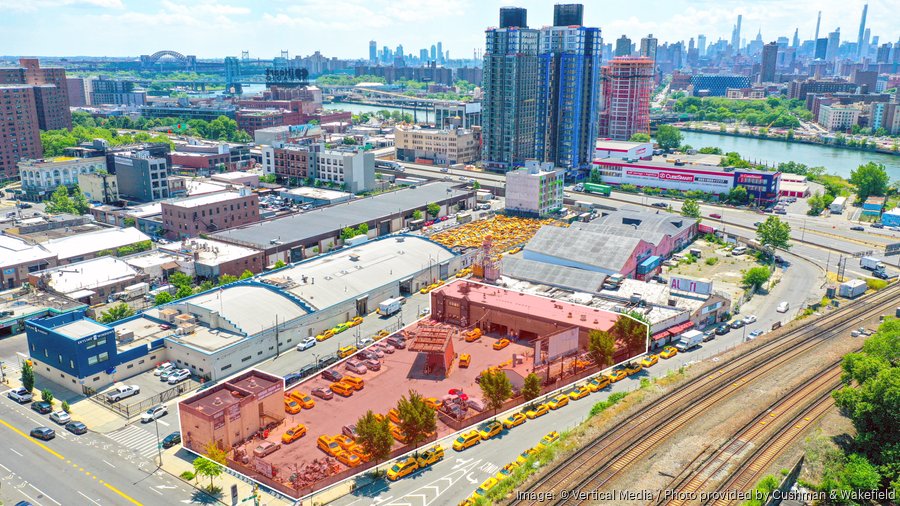 Mott Haven development site for sale near Brookfield, RXR projects