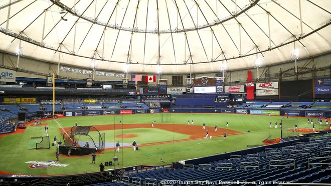 Rays announce fan cutouts for 2020 season at Tropicana Field