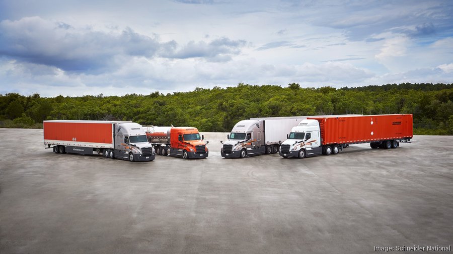 Schneider National taking its bulk shipping service to Canada