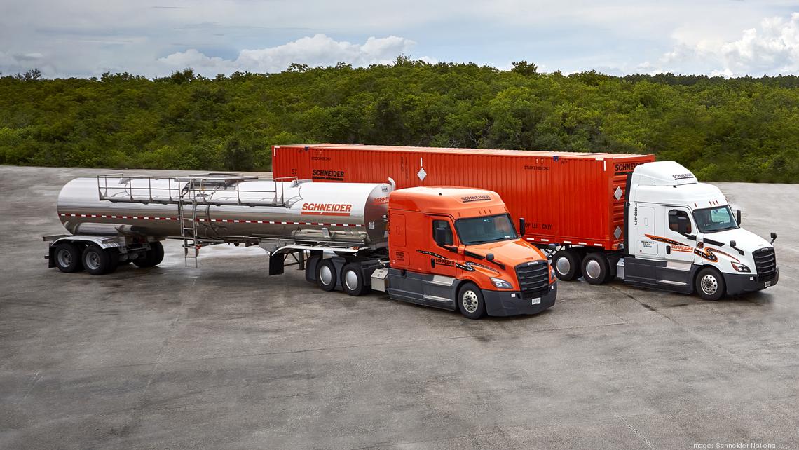 Wisconsin Inno Trucking firm Schneider National leads investment in
