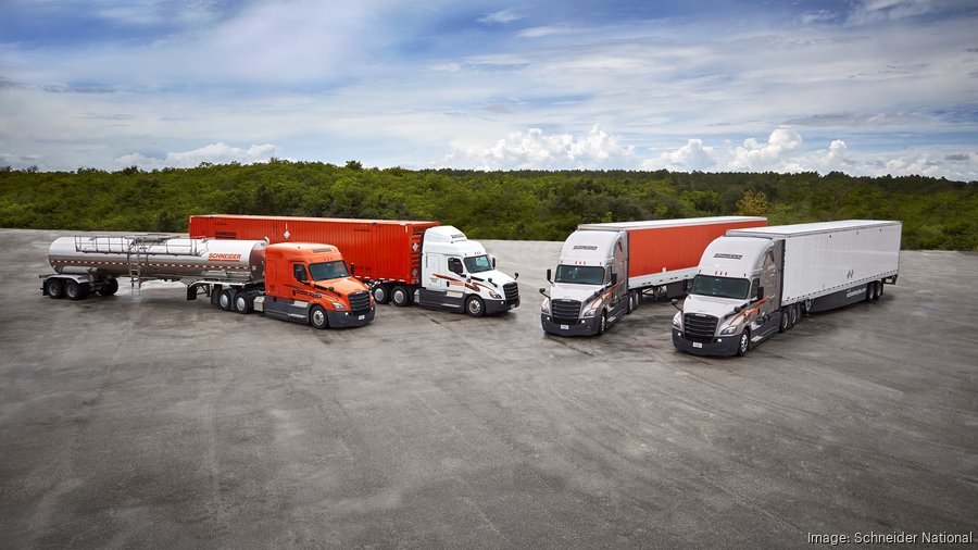 Schneider's new remote truck driver instruction program is being