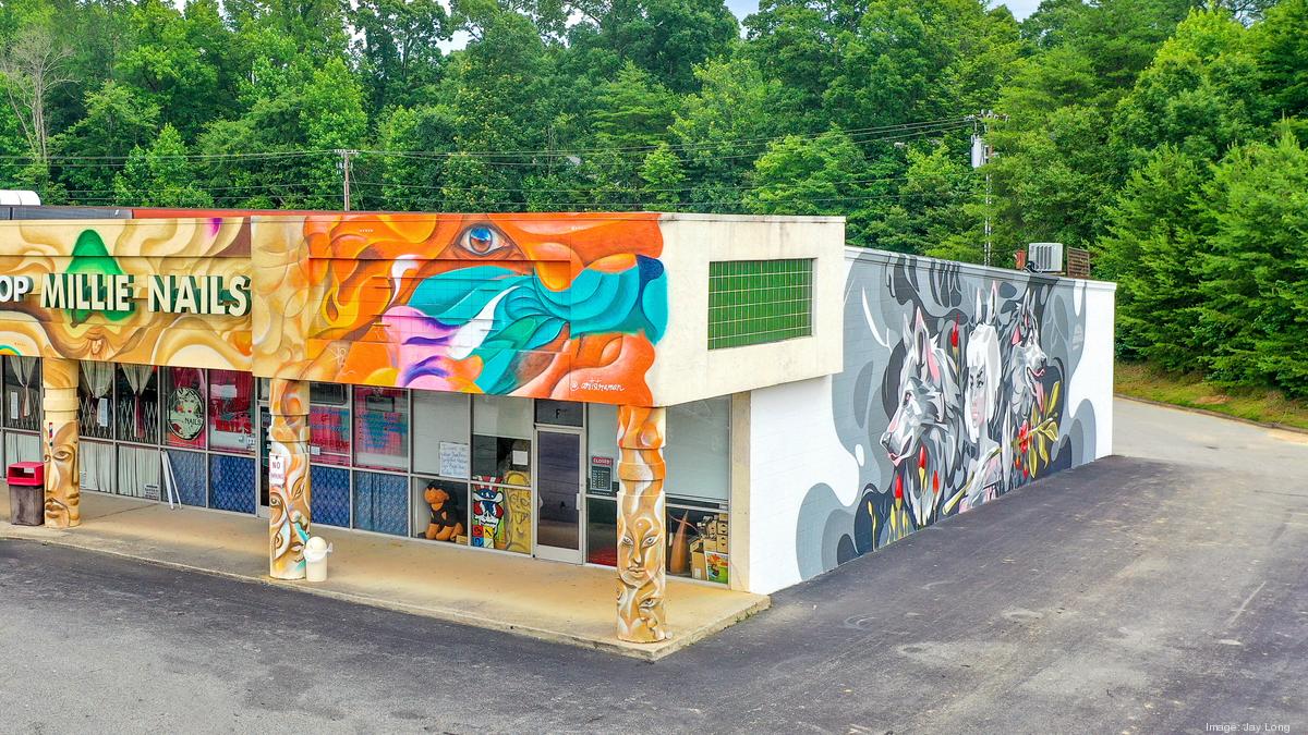 Buddha S Belly Paint Shop Moves From Raleigh To Greensboro Partners With Kotis Street Art Outdoor Gallery Triad Business Journal