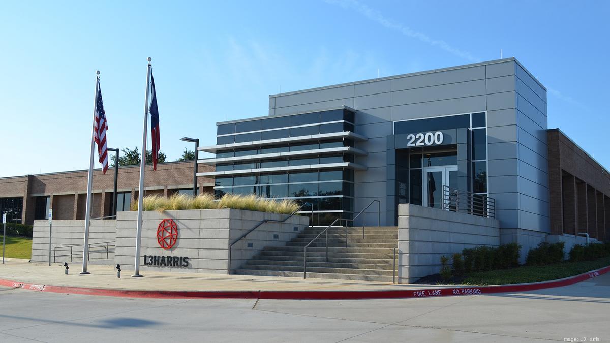 L3Harris leasing 95,000 sq. ft. in Richardson, looks to hire 100