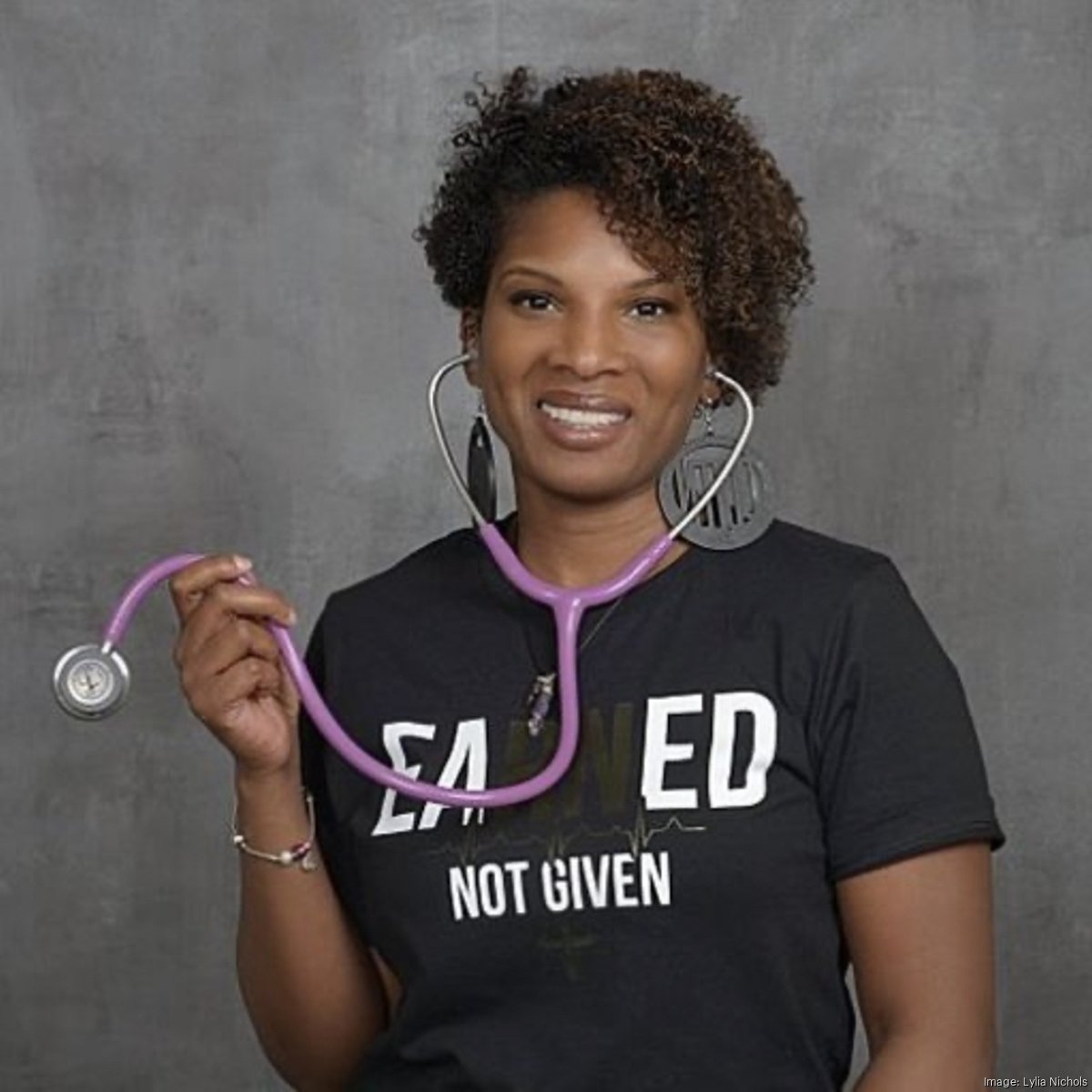 This nurse will use her PPP loan to start her small business