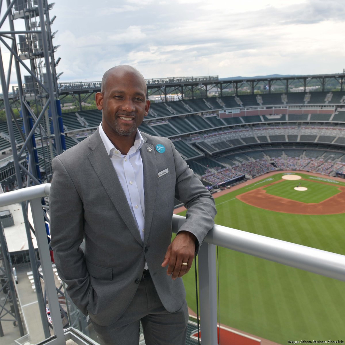 Omni Hotel offers only view for Braves fans to catch game in