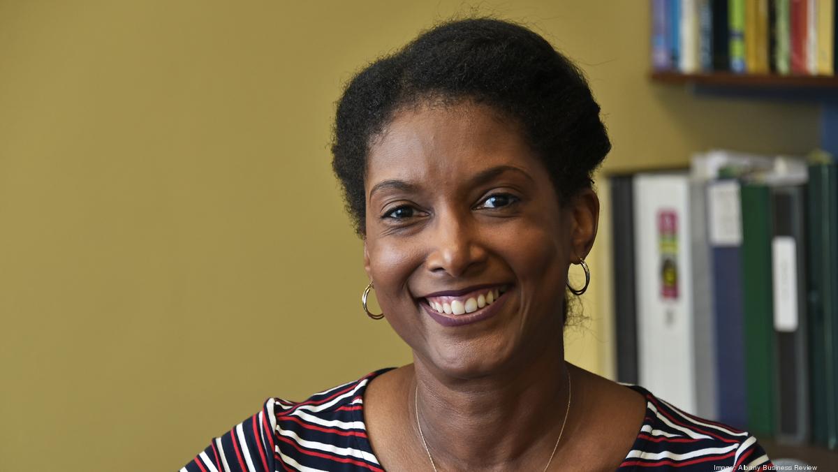 Albany Med's Angela Antonikowski has a job to make health care