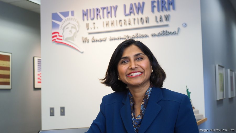 Who's Who in Law Murthy Law Firm Baltimore Business Journal
