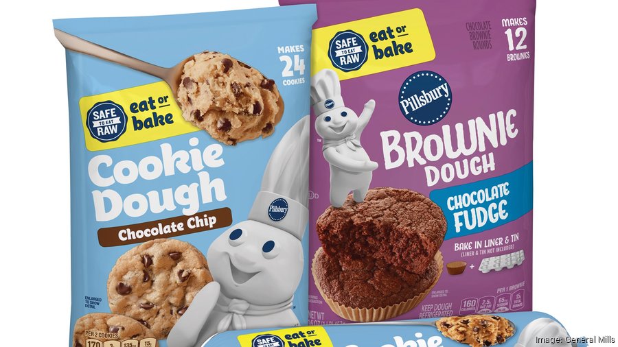 Pillsbury unveils cookie dough you can eat raw - Minneapolis / St. Paul
