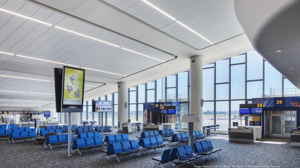 LaGuardia Airport Terminal B western concourse opening next week as ...