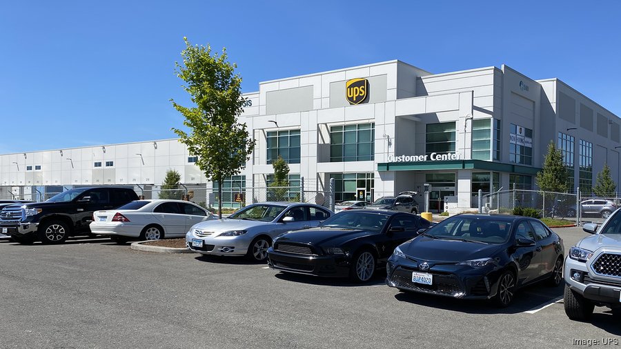 expansion by UPS adds facility bigger than 13 football fields to