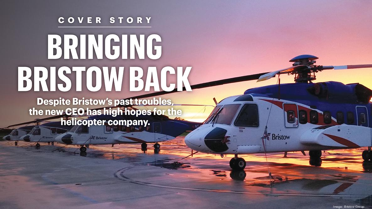 Bristow Group's new CEO plans to pilot the company out of turbulence