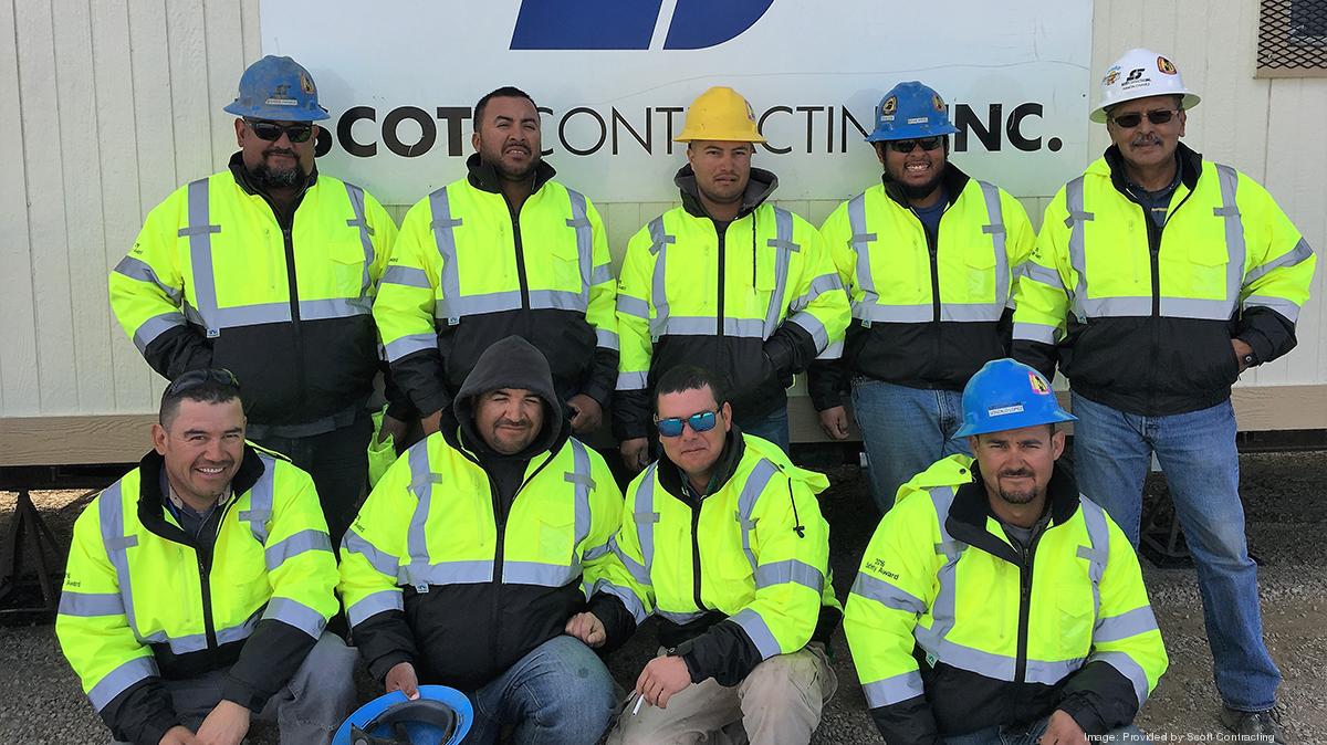 Scott Contracting Denver Business Journal