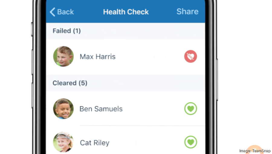 TeamSnap develops tools to help athletes return to sports more safely