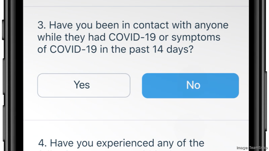 TeamSnap develops tools to help athletes return to sports more safely