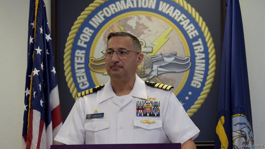 Capt. Marc Ratkus, a High Point native, takes command of Navy's Center ...