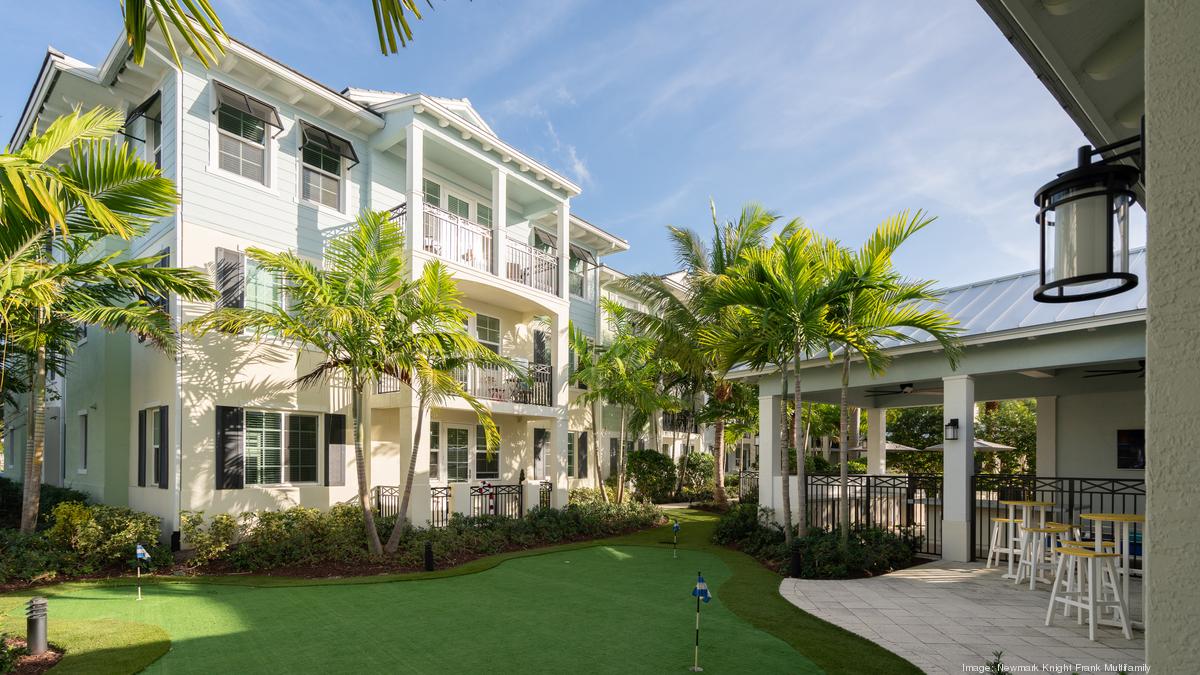 Wood Partners sells Delray Station apartments to Cortland Partners