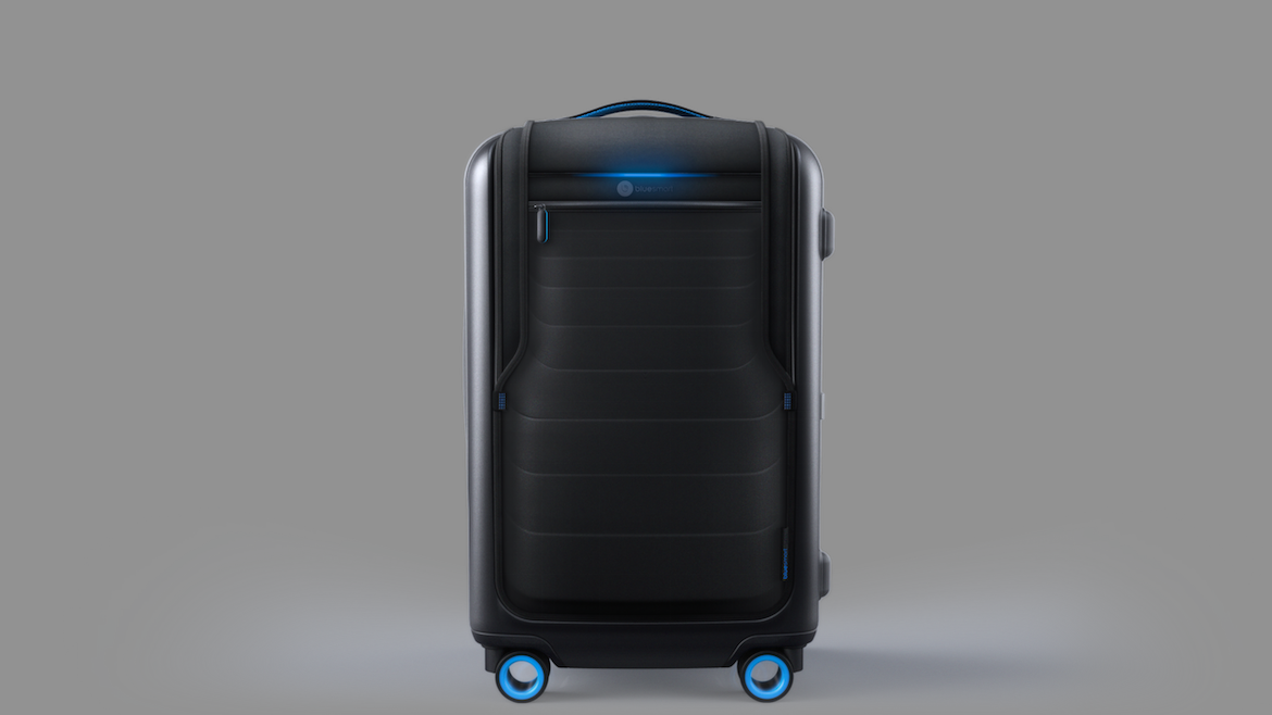 bluesmart one luggage