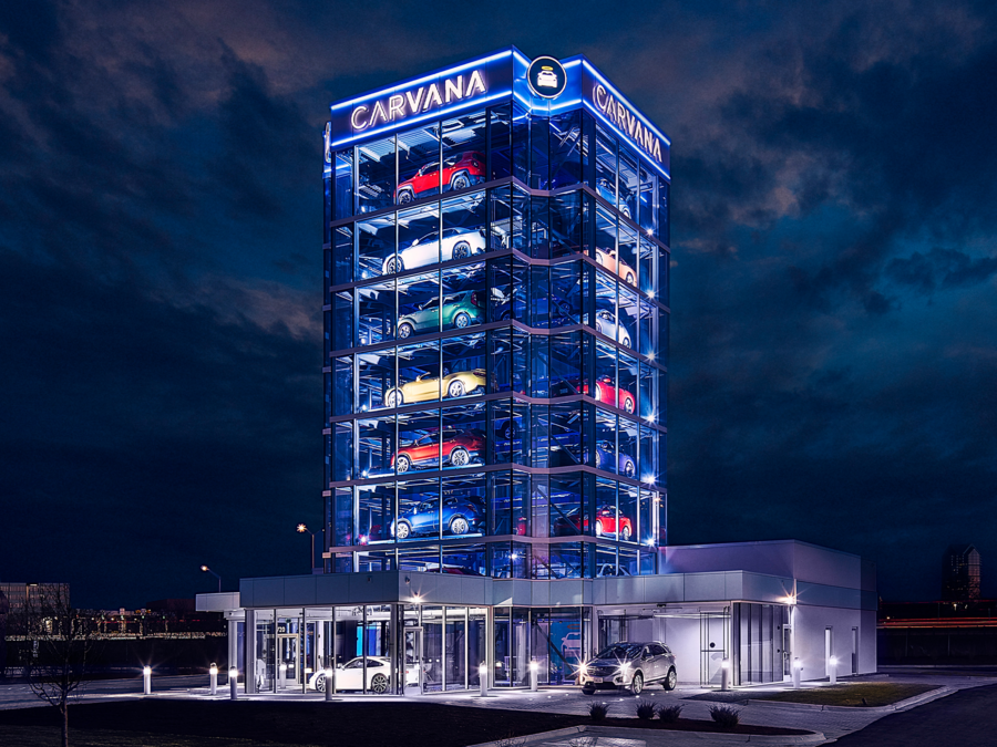 Chicago Inno Carvana Brings Its Car Vending Machine to Chicago