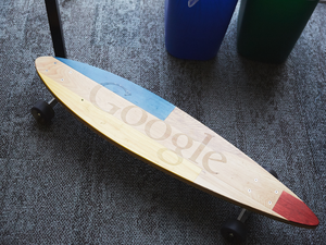 Google Skateboard