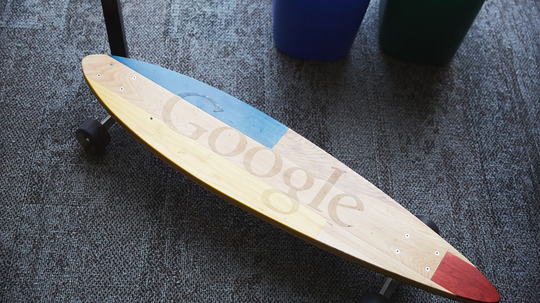 Google Skateboard