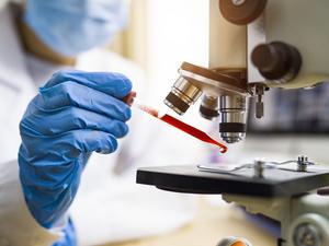 Female Scientist in Lab