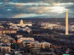 INNO - Top view of Washington DC down town
