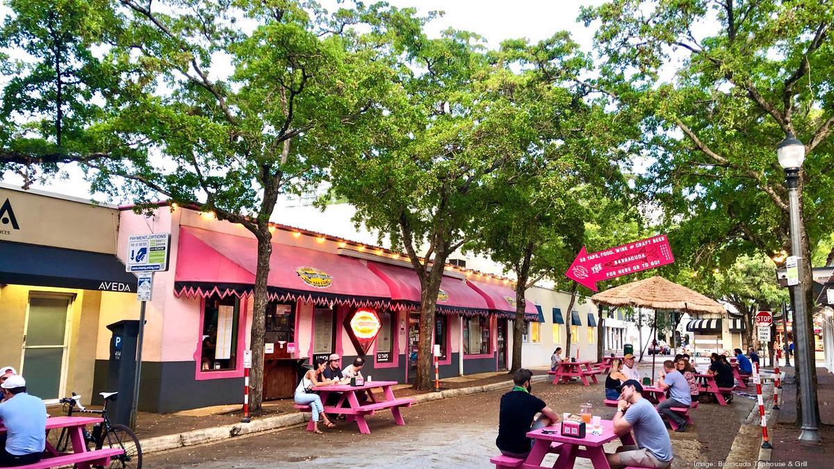 Barracuda Taphouse & Grill fills Fuller Street with outdoor seating